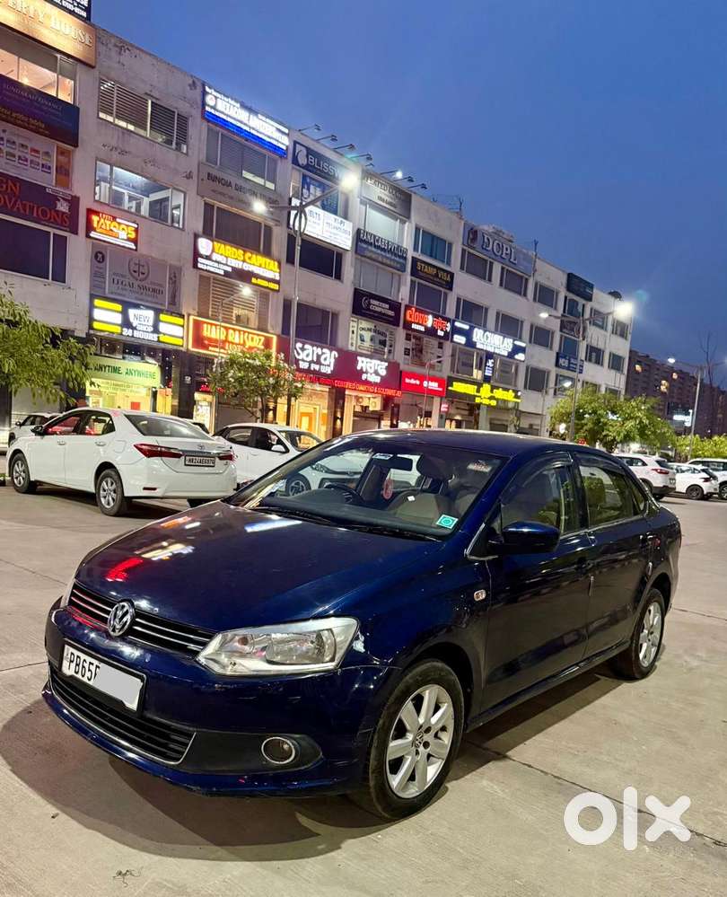 Volkswagen Vento 2010-2013 Diesel Highline, 2012, Diesel