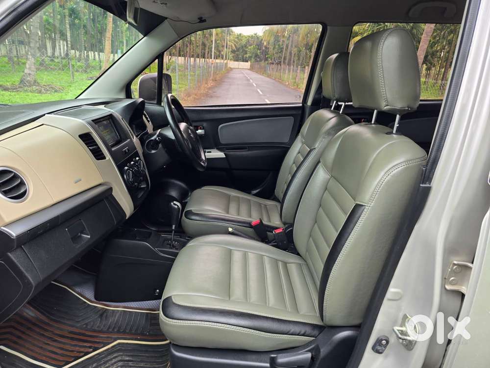 Maruti Suzuki Wagon R Vxi Amt, 2016, Petrol