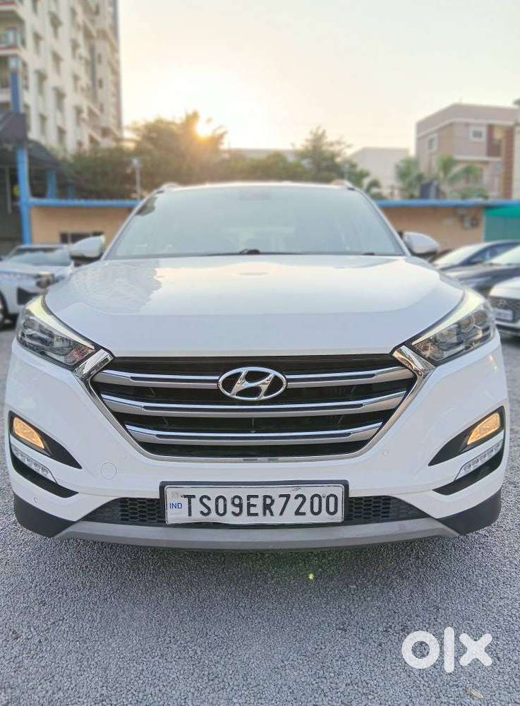 Hyundai Tucson 2.0 Dual Vtvt 2wd At Gls, 2016, Diesel