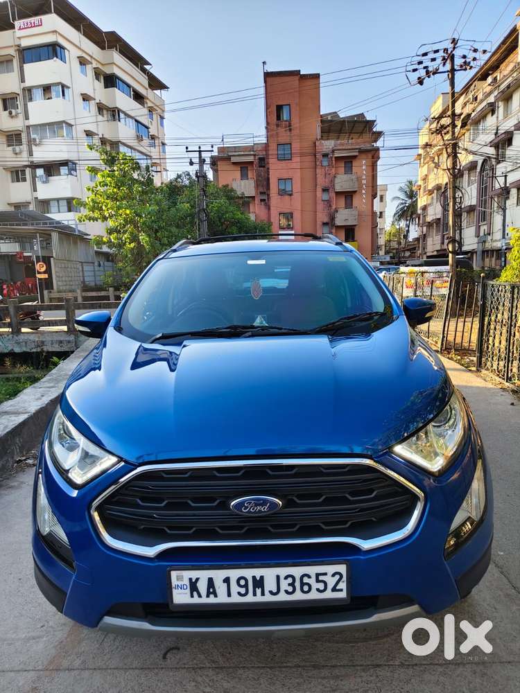 Ford Ecosport 1.5 Titanium Plus Sports, 2018, Diesel