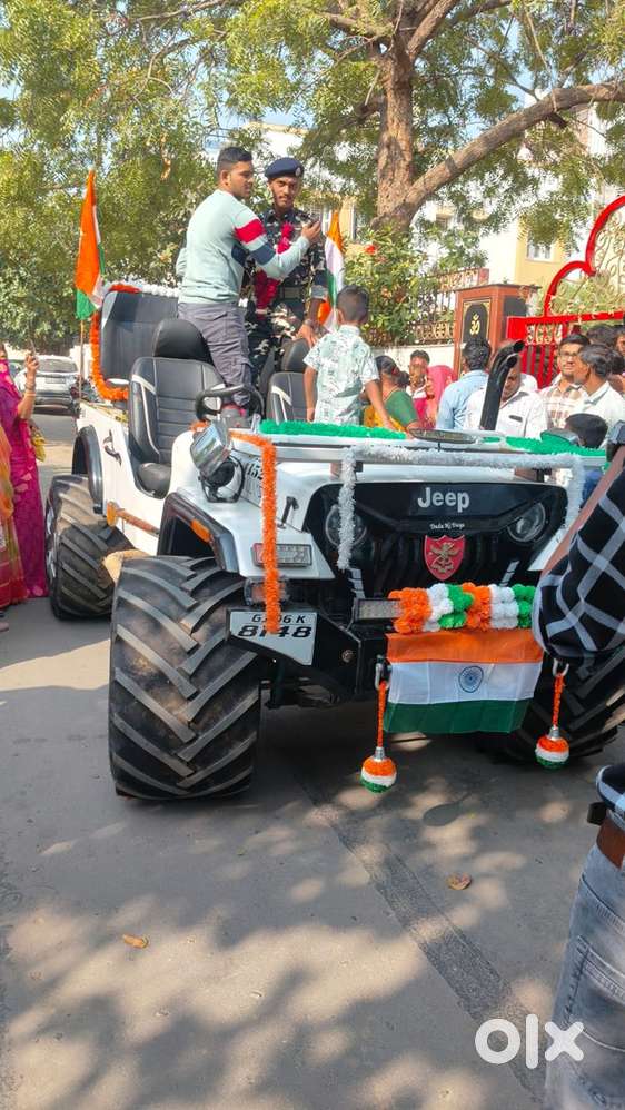 Mahindra Jeep Classic 2005