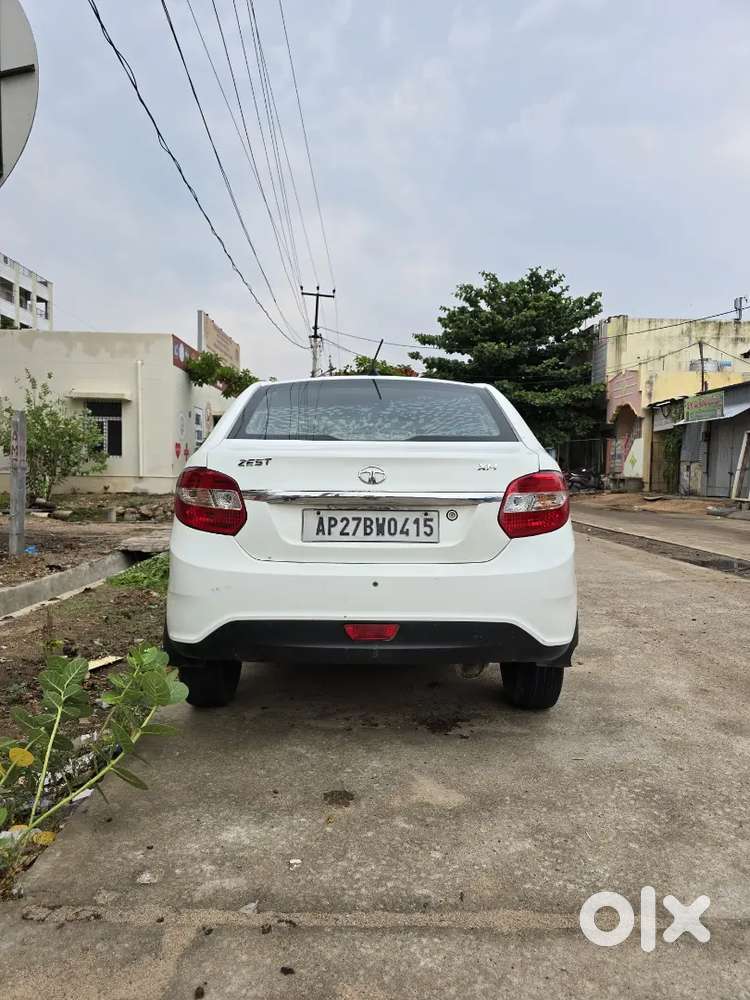 Tata Zest 2017 Diesel Well Maintained