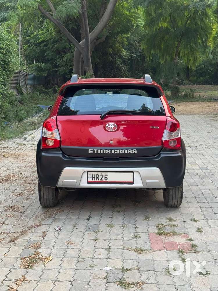 Toyota Etios Cross 1.4l Gd, 2016, Diesel