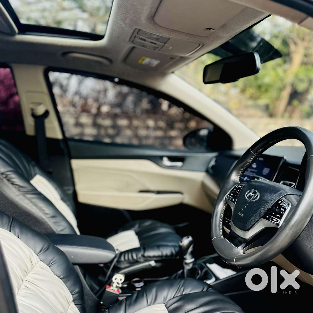 Hyundai Verna Sx Option, 2021, Diesel