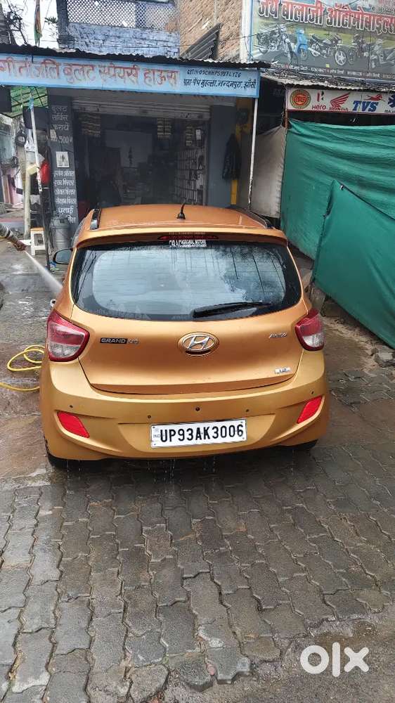 Hyundai Grand I10 2014 Petrol Well Maintained