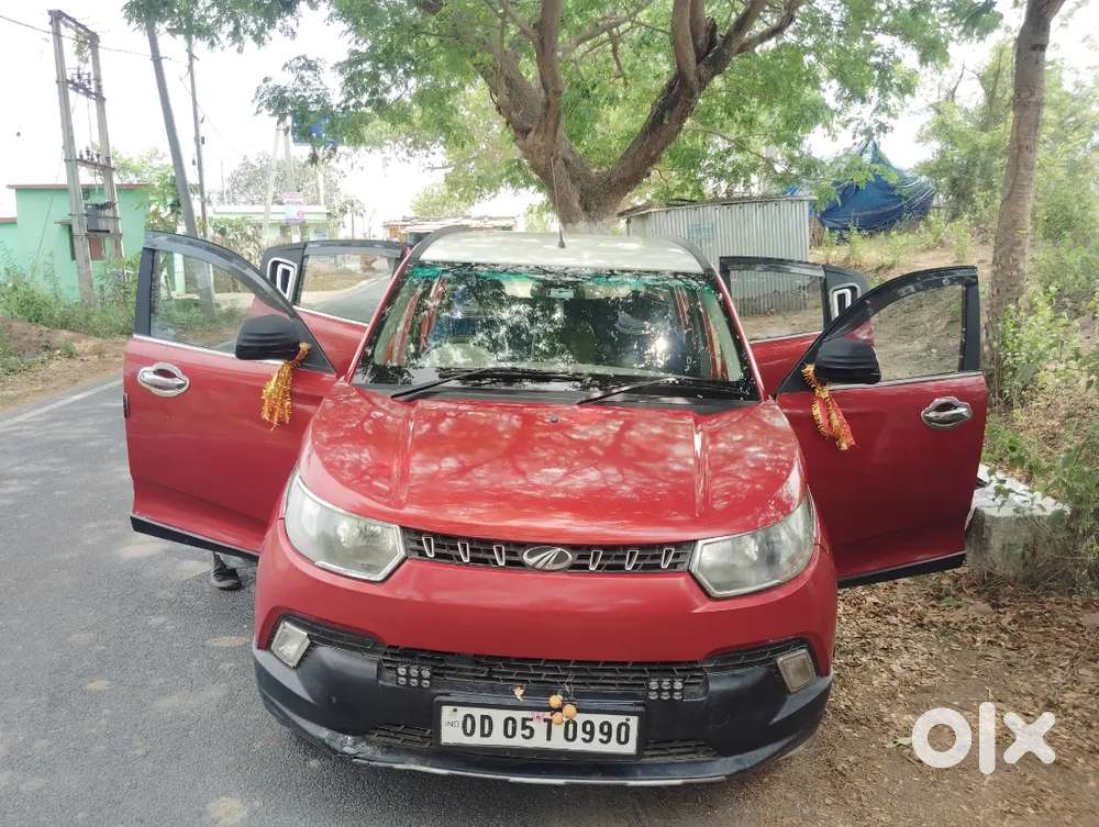 Mahindra Kuv100 Nxt 2016 Diesel Well Maintained