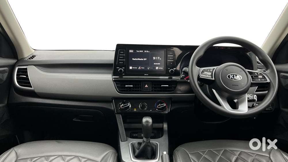 Kia Seltos Htk 1.5 Petrol, 2021, Petrol
