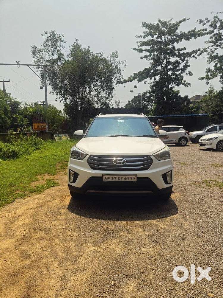 Hyundai Creta 1.6 Sx (o), 2016, Diesel