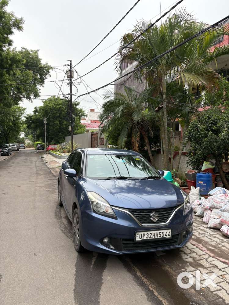 Well Maintained 2016 Top Model Baleno (nexa Blue)