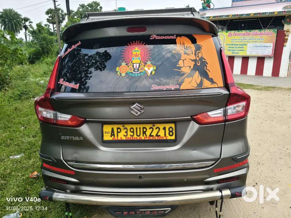 Maruti Suzuki Ertiga 2022 Cng & Hybrids 156000 Km Driven