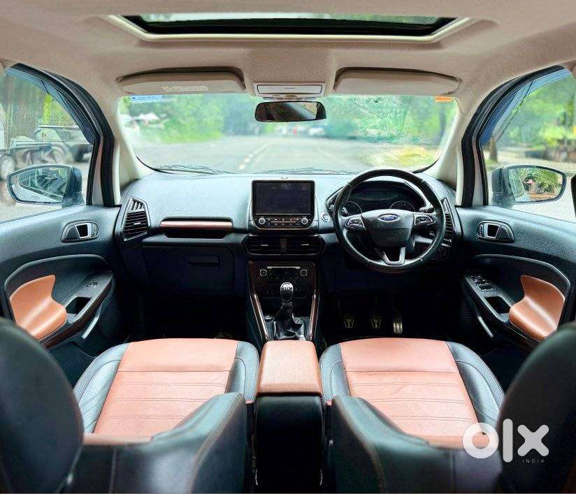 Ford Ecosport Thunder Edition, 2021, Petrol