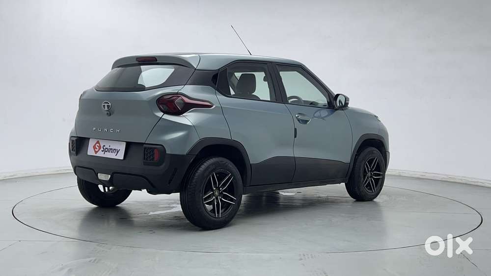 Tata Punch Adventure Amt, 2022, Petrol