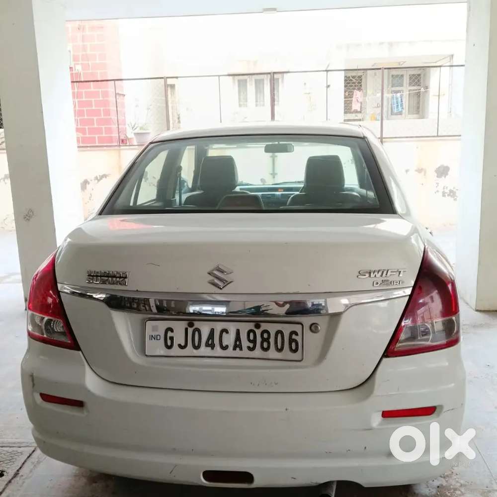 Maruti Suzuki Dzire Vxi 2011 Diesel Manual