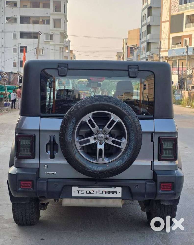 Mahindra Thar Lx D At 4wd Ht, 2023, Petrol