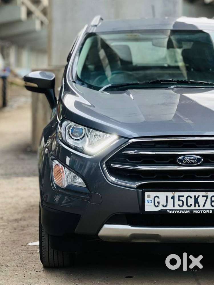 Ford Ecosport 1.5 Diesel Titanium, 2020, Diesel