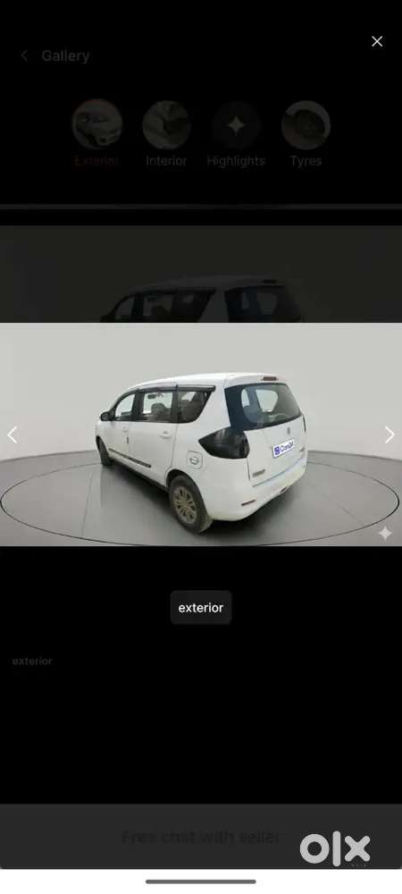 2nd Owner Maruti Ertiga, 2012 Model