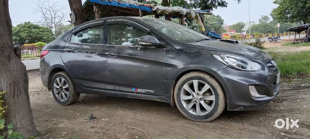 Hyundai Verna Crdi 2013 Diesel Manual