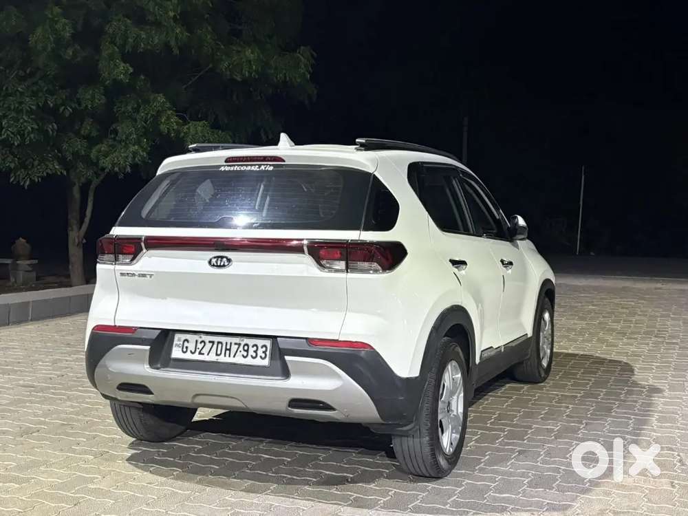 Kia Sonet 2020 Petrol Well Maintained