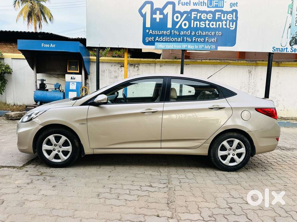 Hyundai Verna 2011-2014 1.6 Crdi, 2012, Petrol
