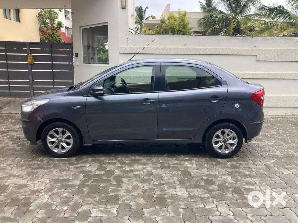 Ford Aspire Titatinium Blu Ti-vct, 2016, Petrol