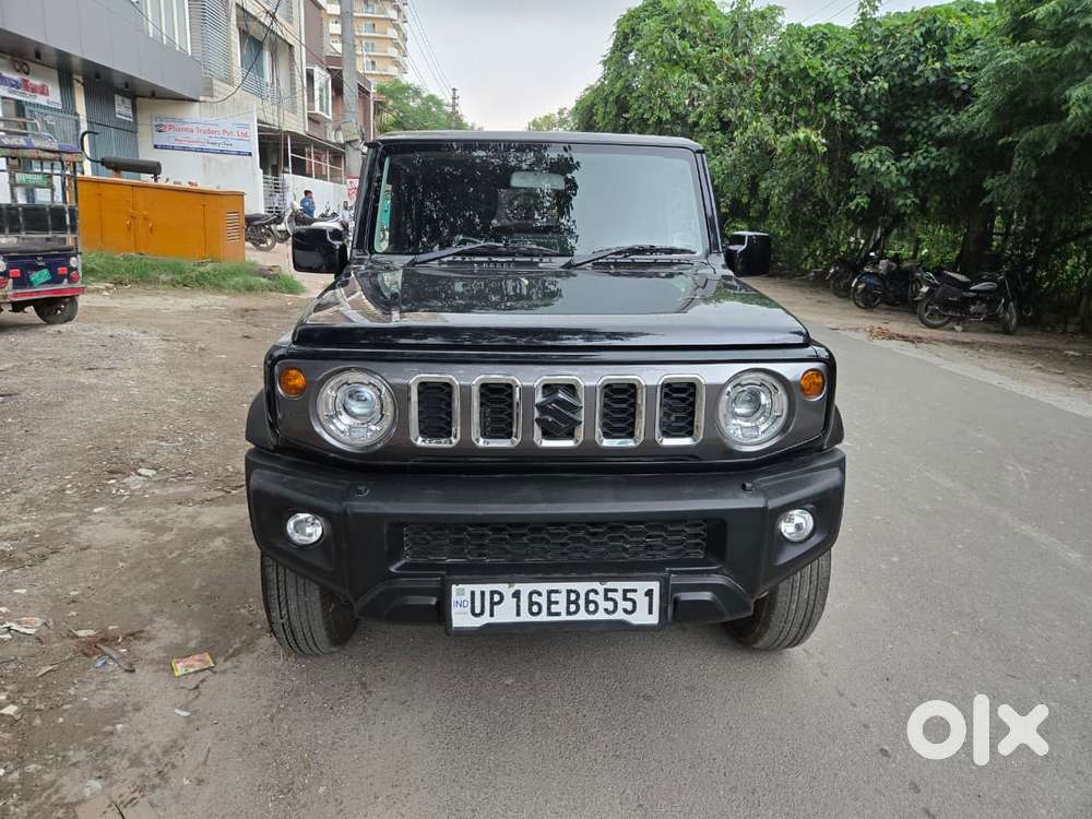 Maruti Suzuki Jimny Alpha Mt, 2023, Petrol