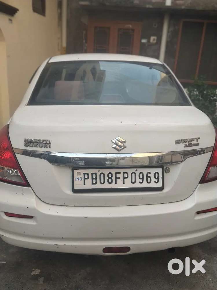 Maruti Suzuki Dzire 2015
