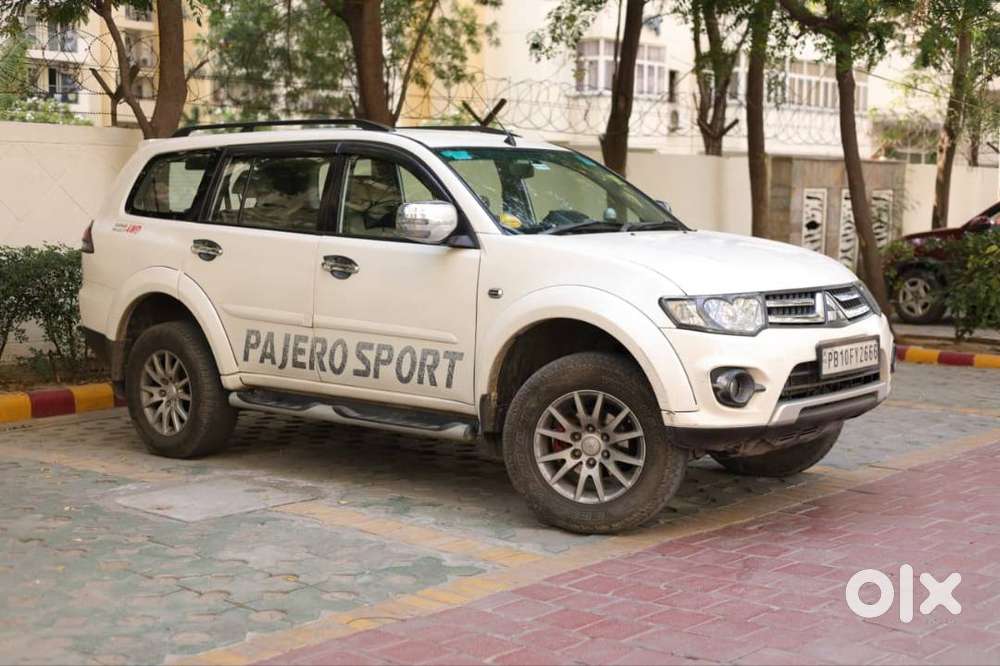 Mitsubishi Pajero Sport 2016