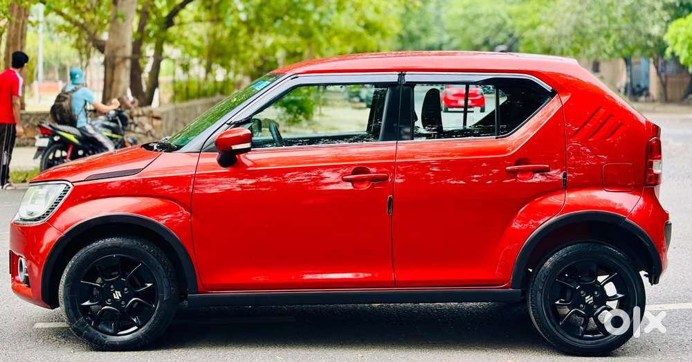 Maruti Suzuki Ignis 1.2 Zeta Amt, 2019, Petrol