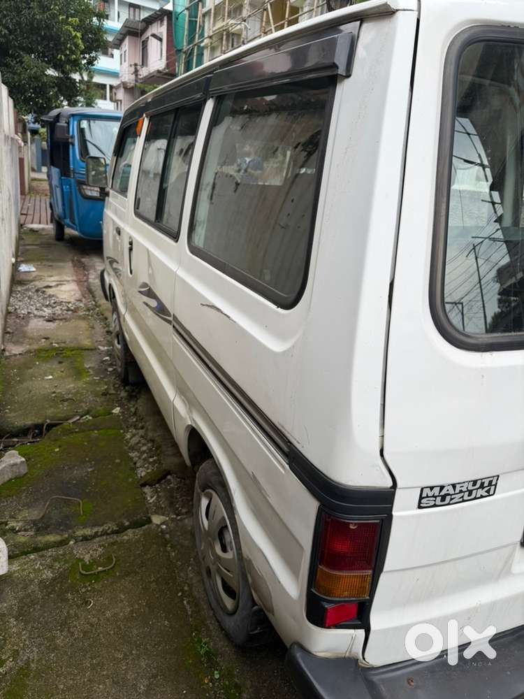 2012 Maruti Suzuki Omni Petrol