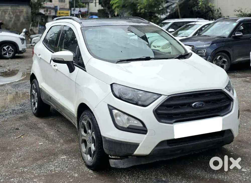 Ford Ecosport Diesel Manual 2018