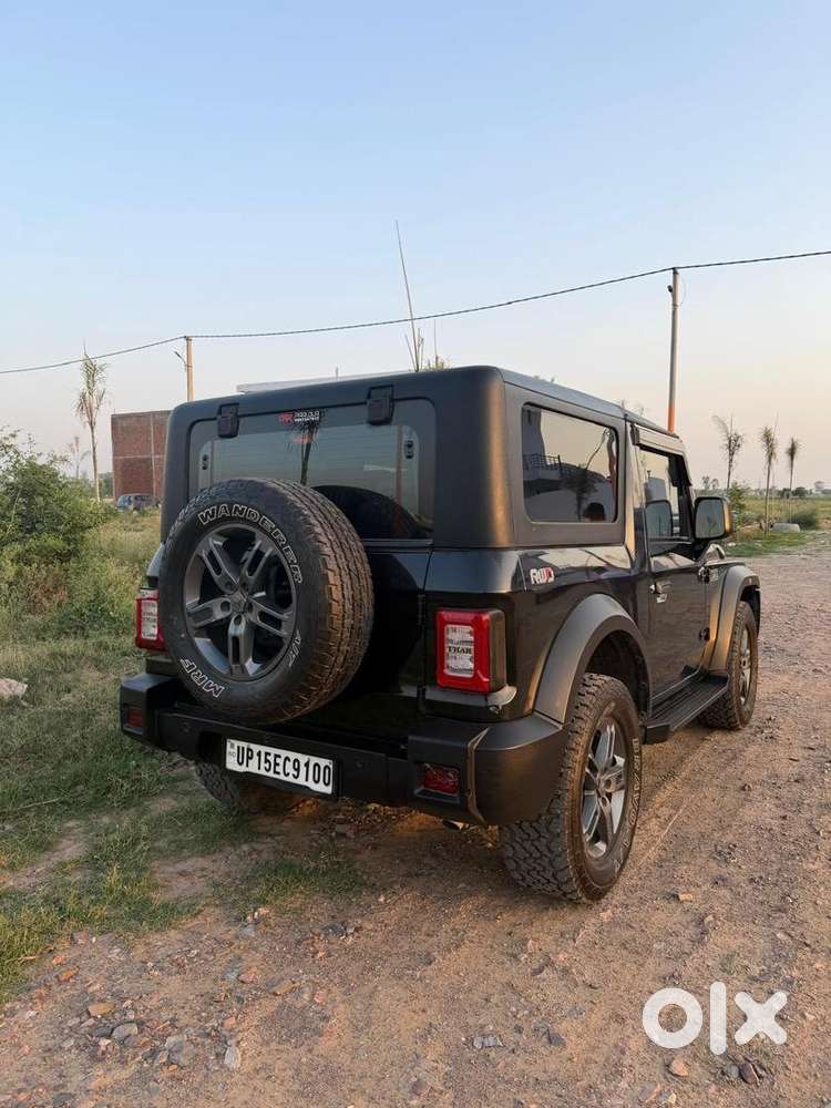 Mahindra Thar 1st Owner 63000 Driven