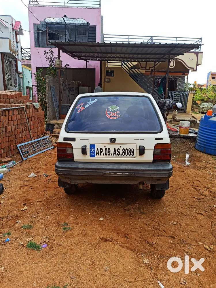 Maruti Suzuki 800 2001 Petrol