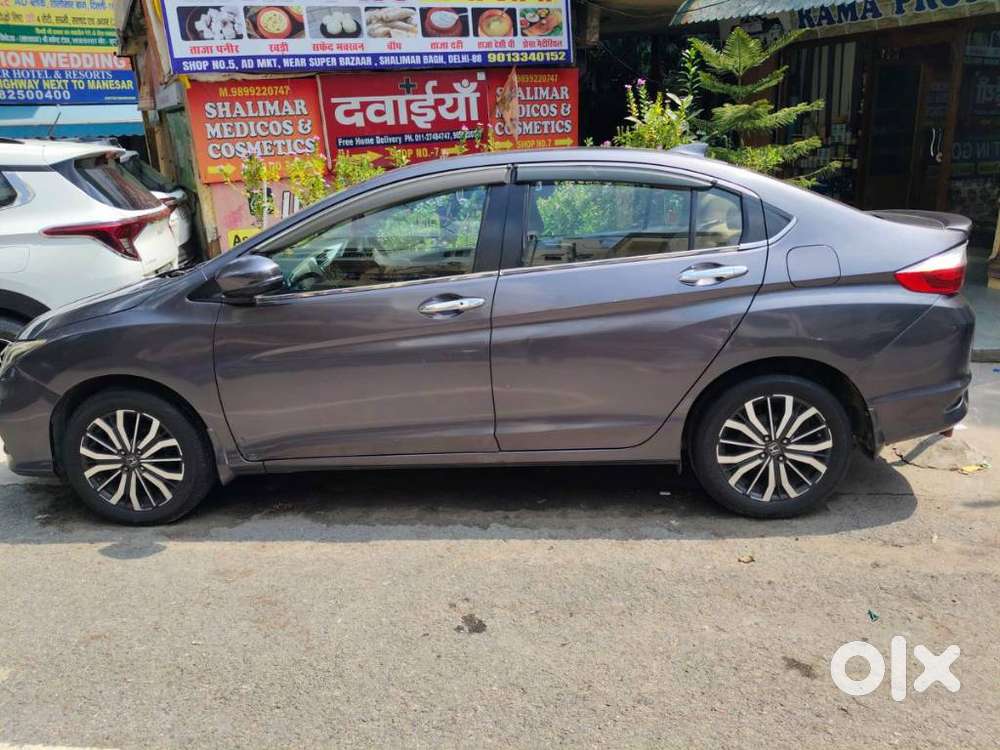 Honda City I-vtec Zx, 2018, Petrol