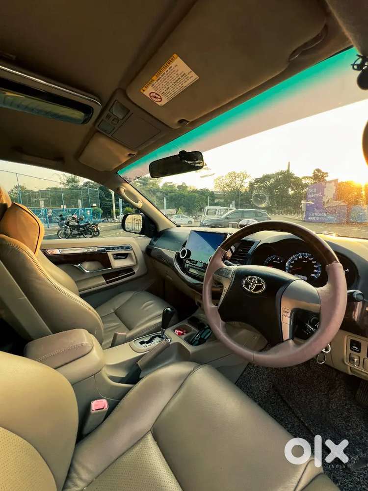 Toyota Fortuner Legender 2013