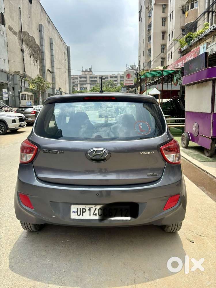 Hyundai Grand I10 Magna Blue Drive, 2013, Petrol