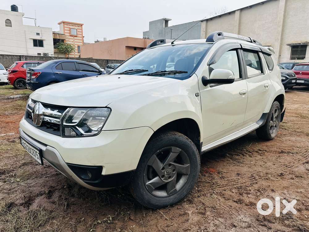 Renault Duster 1.5 85ps Rxz 4x2 Mt Diesel, 2017, Diesel