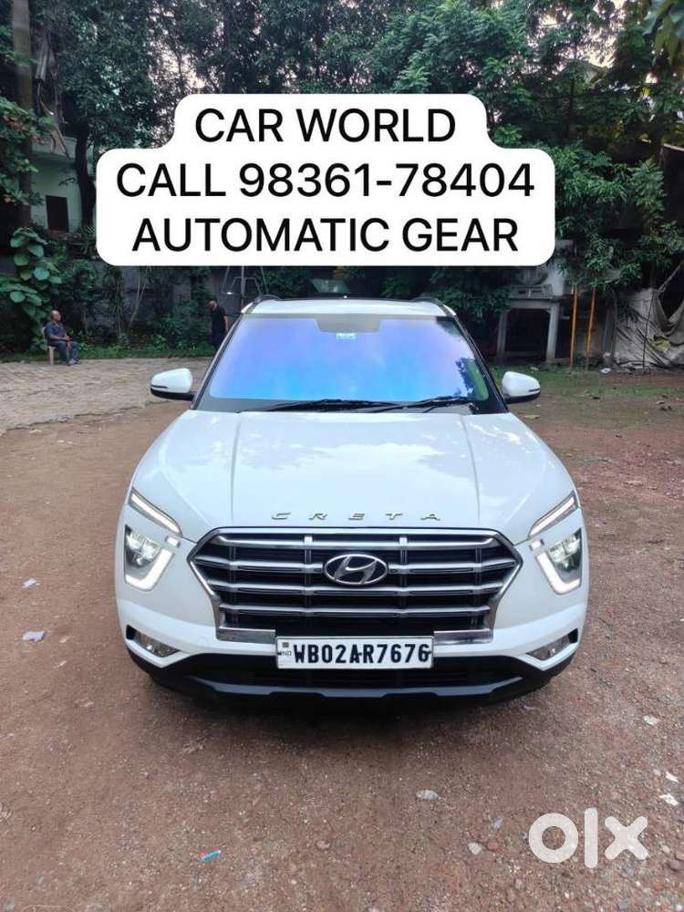 Hyundai Creta Dct Sx (option), 2021, Petrol
