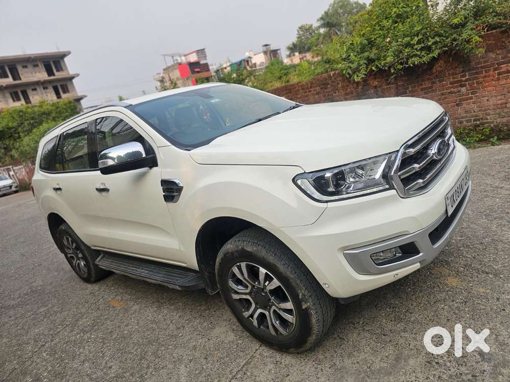 Ford Endeavour Titanium Plus 4x4 At, 2020, Diesel