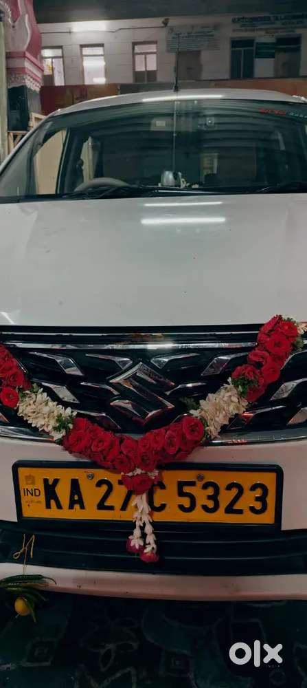 Maruti Suzuki Ertiga 2023 Cng & Hybrids 130000 Km Driven