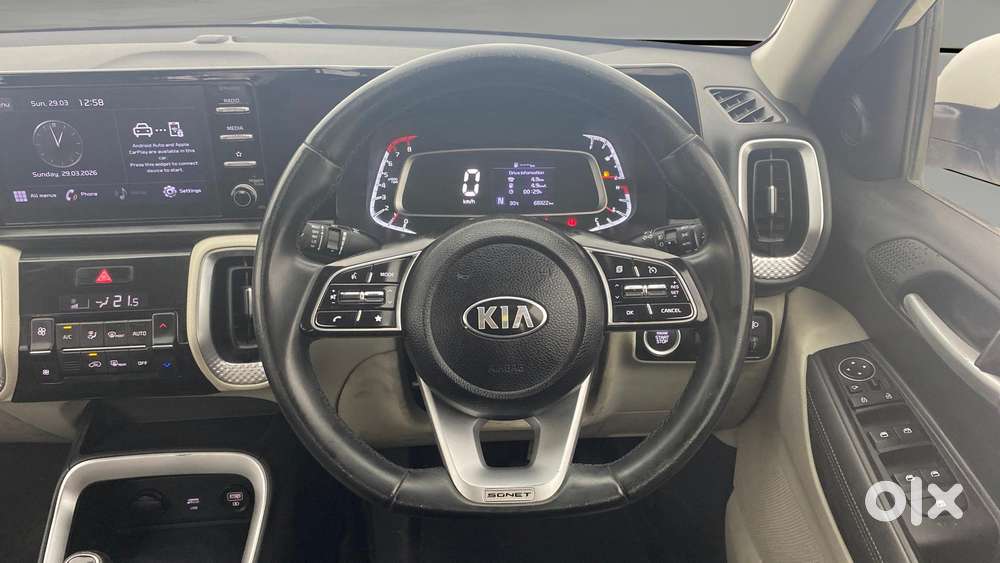 Kia Sonet 1.0 Htx Imt, 2021, Petrol