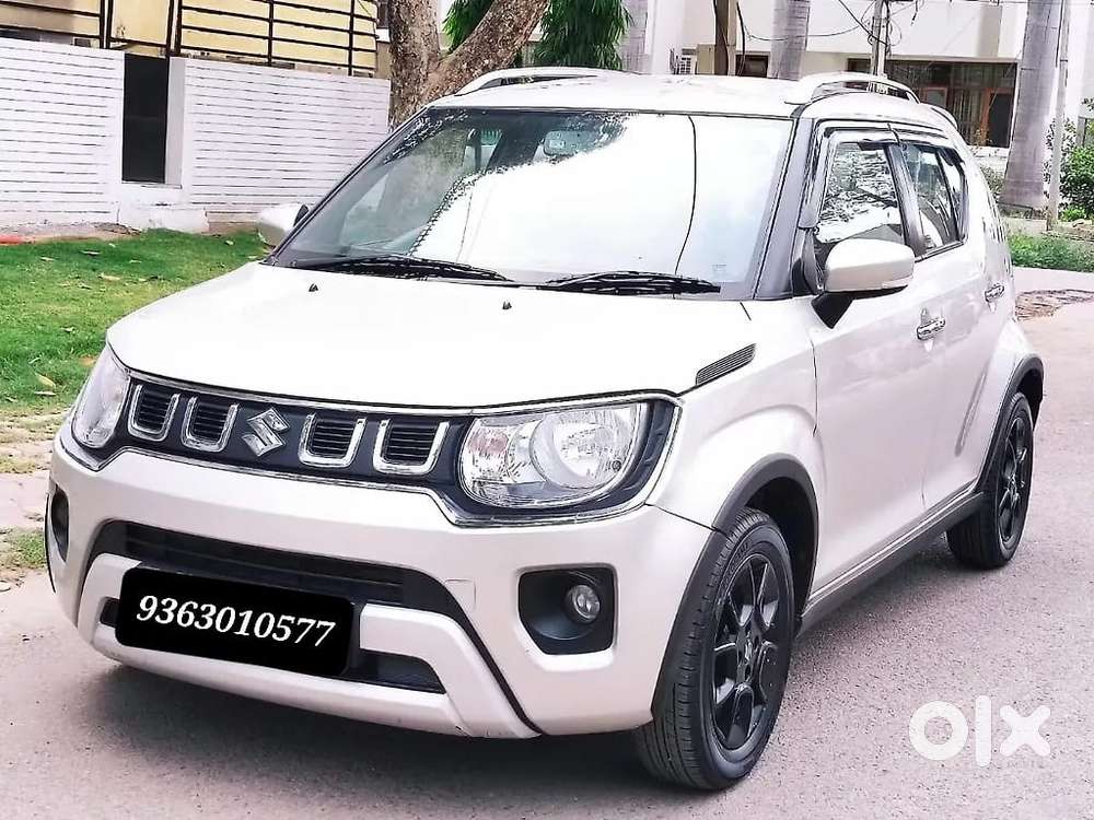Maruti Suzuki Ignis 1.2 Zeta Mt, 2022, Petrol