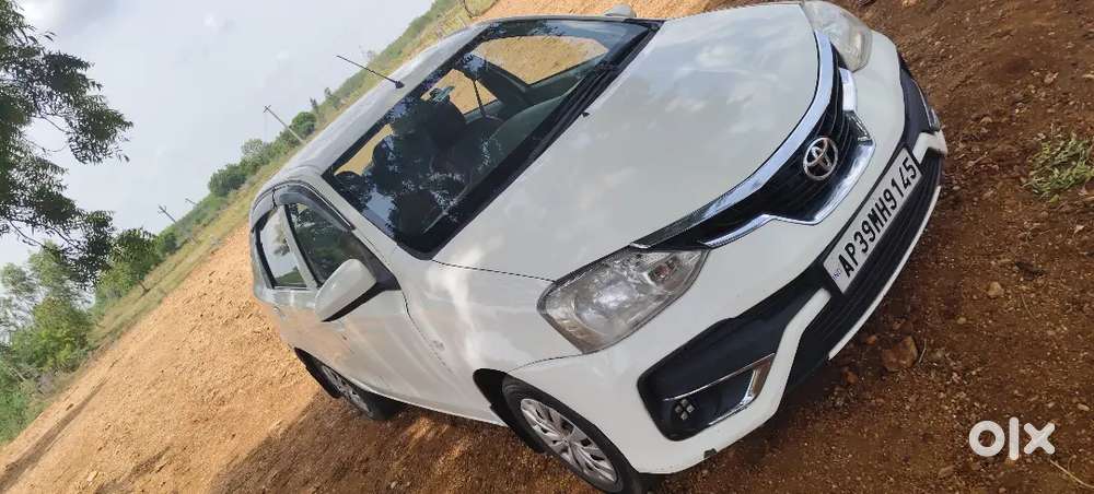 Toyota Platinum Etios 2016