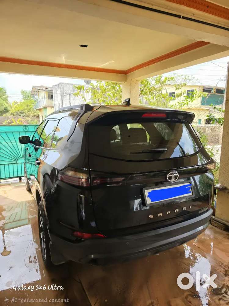 Tata Safari Black Edition Top Model Without Adas 2023 Diesel
