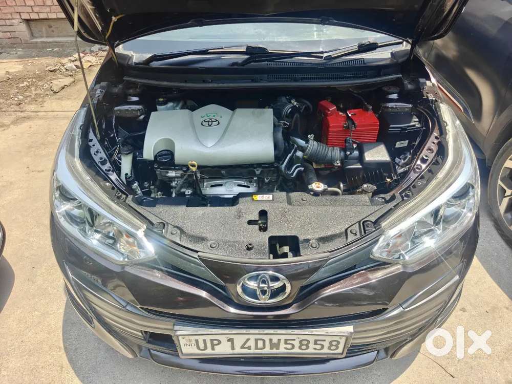 Toyota Yaris 2018 Showroom Condition