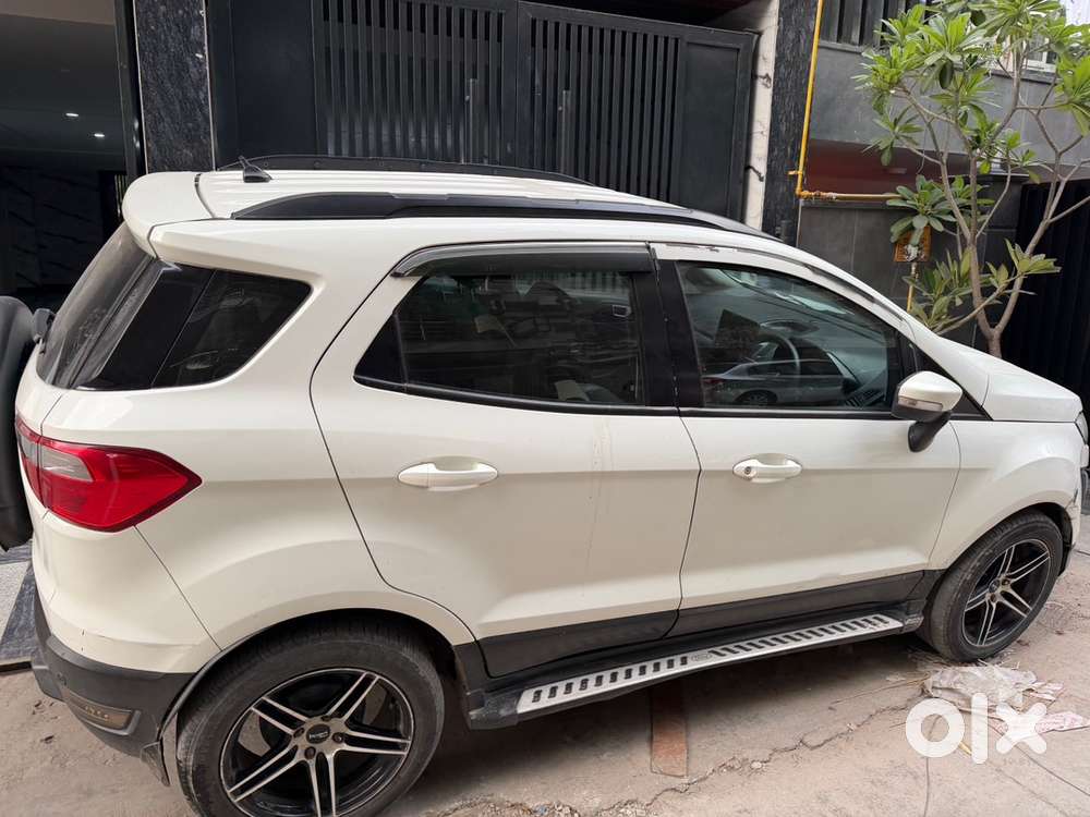 Ford Ecosport Petrol 2019