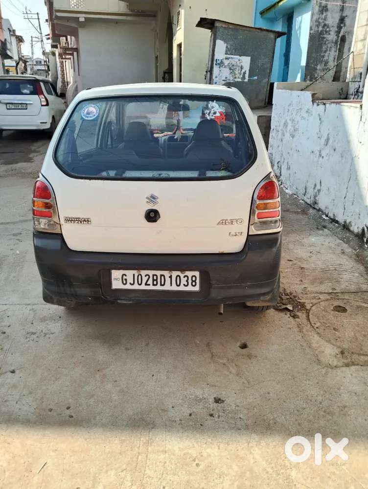 Maruti Suzuki Alto 2011 Petrol+ Cng 100013 Km Driven