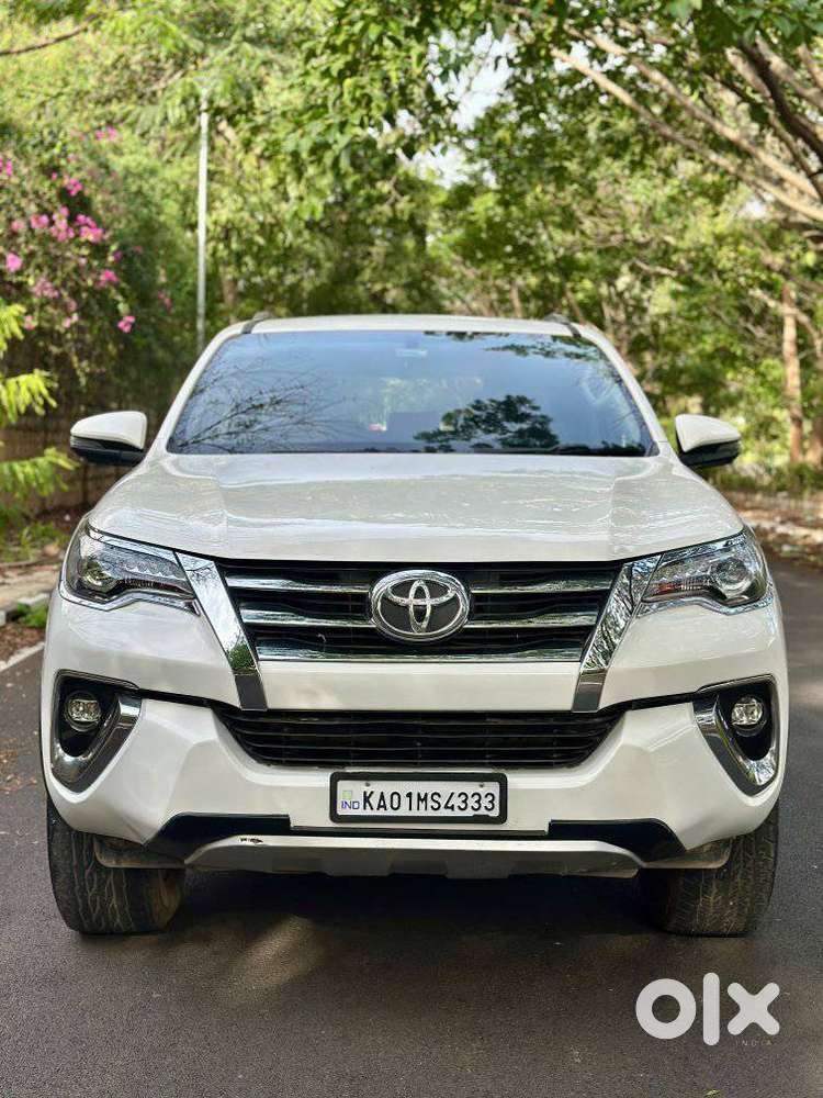 Toyota Fortuner [2021-ongoing] 2.8 2wd Diesel At, 2018, Diesel