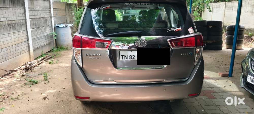 Toyota Innova Crysta 2.4 V 7 Str, 2019, Diesel