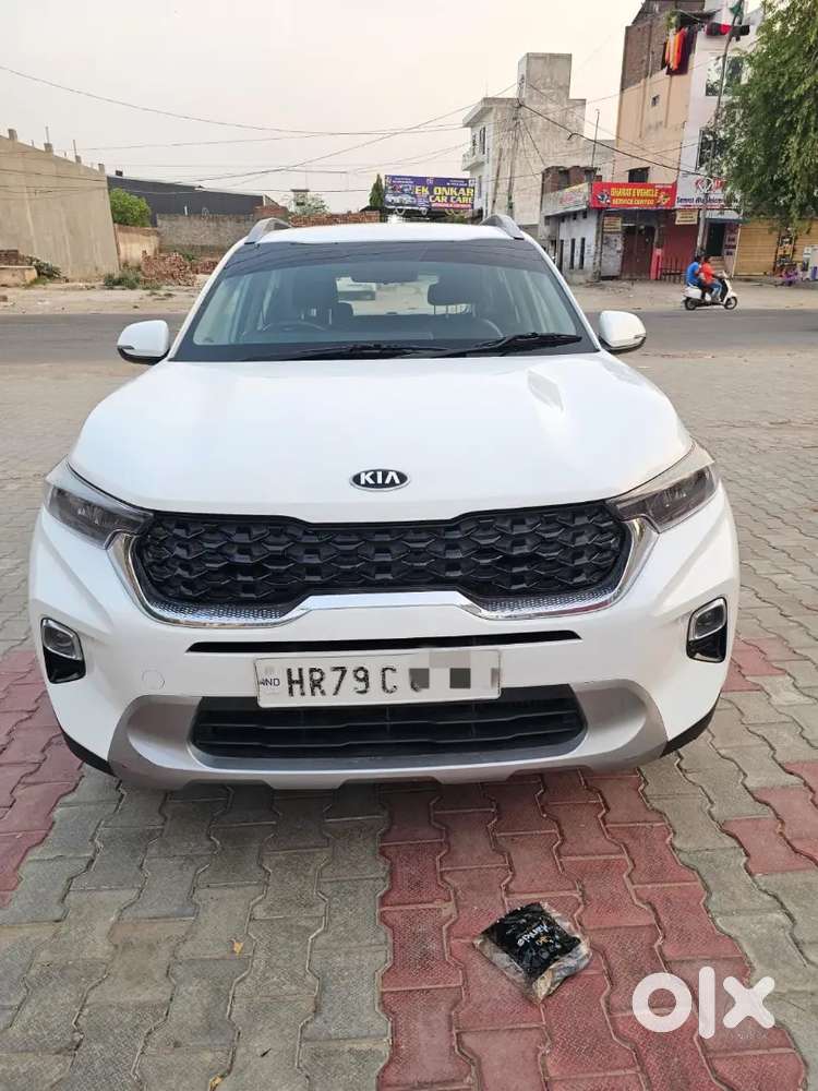 Kia Sonet 2020 Diesel Well Maintained