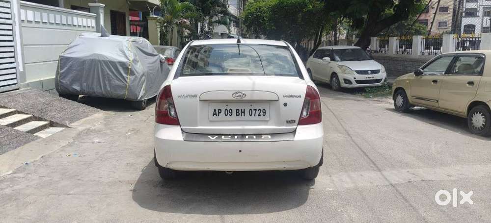 Hyundai Verna Crdi Vgt 1.5, 2007, Diesel